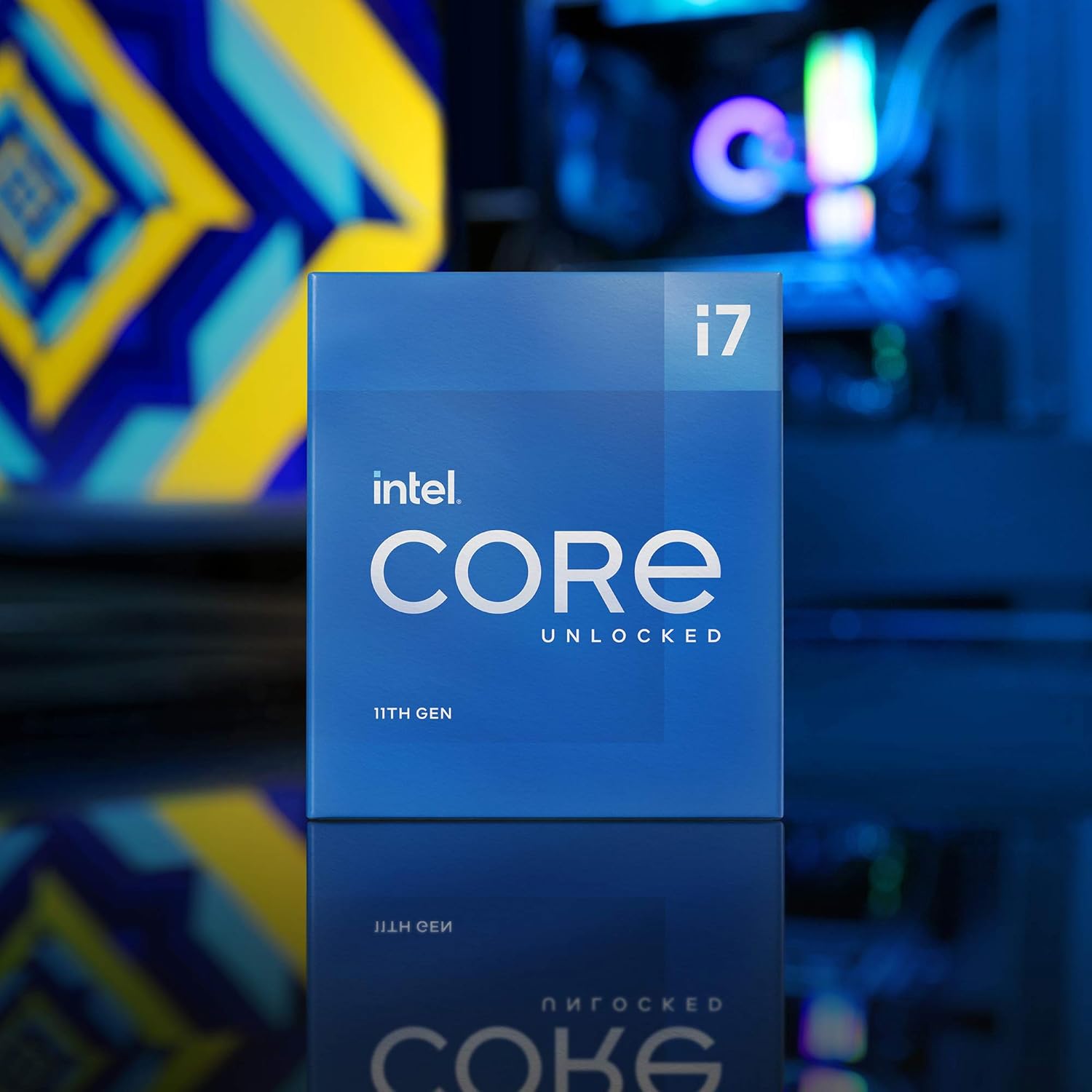 Intel Core i7-11700K LGA1200 Desktop Processor - Image 2