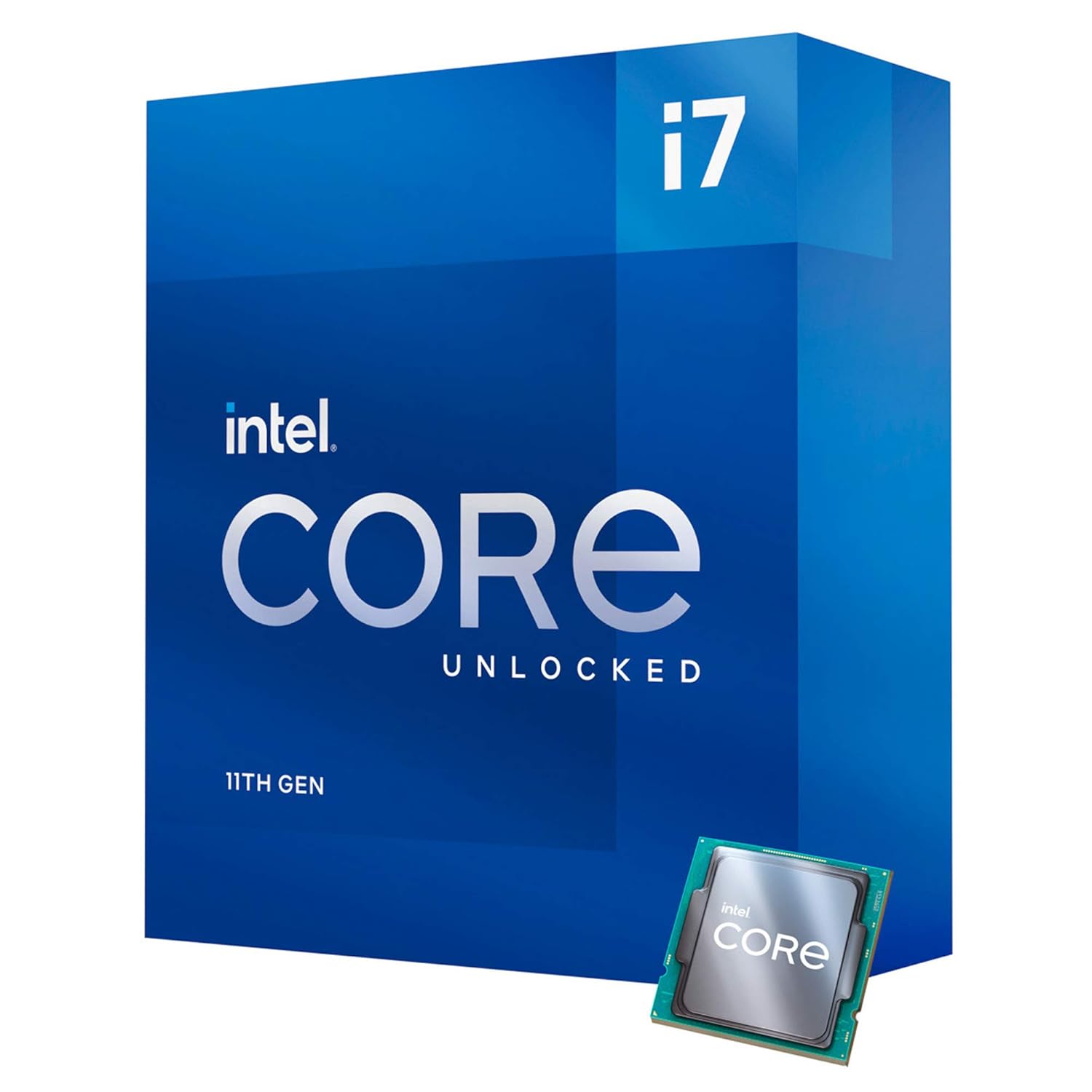 Intel Core i7-11700K LGA1200 Desktop Processor - Image 4