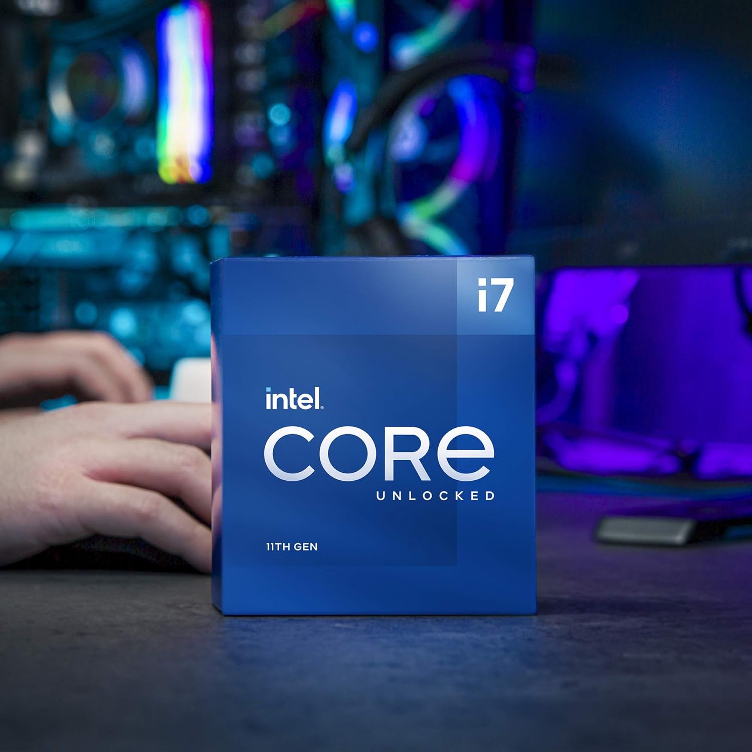 Intel Core i7-11700K LGA1200 Desktop Processor - Image 7