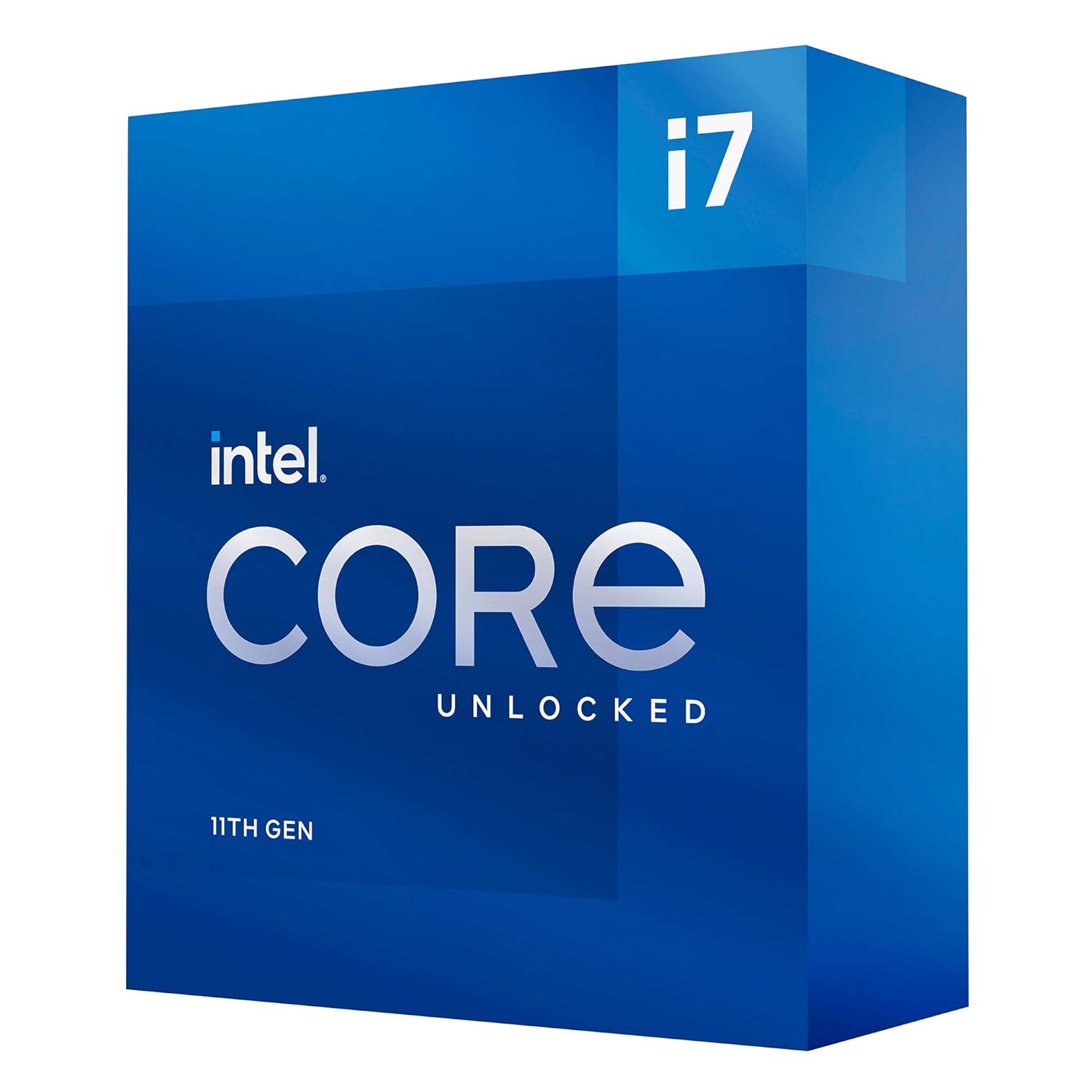 Intel Core i7-11700K LGA1200 Desktop Processor - Image 1