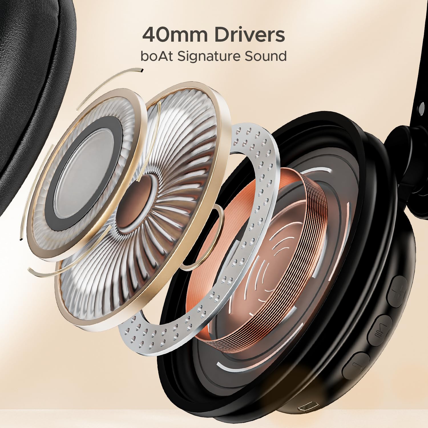 boAt Rockerz 450 Pro - Image 3