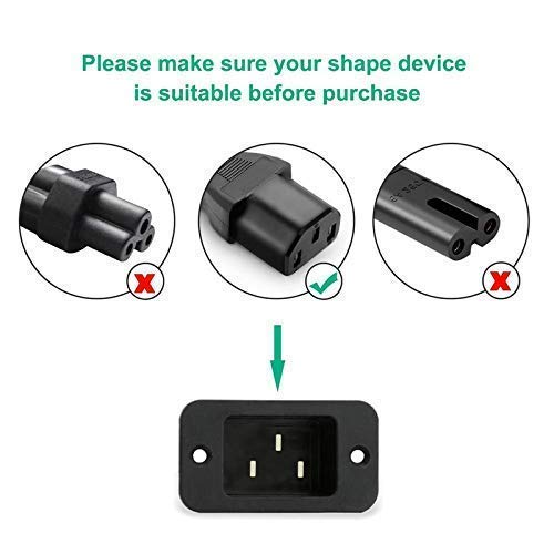 Computer Power Cable Cord - Image 2