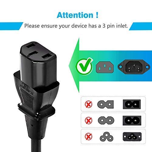 Computer Power Cable Cord - Image 3