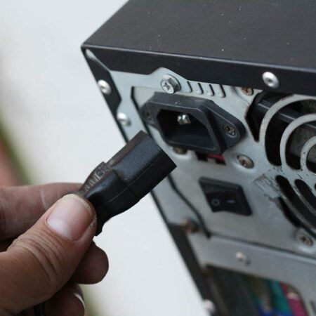 Computer Power Cable Cord - Image 4