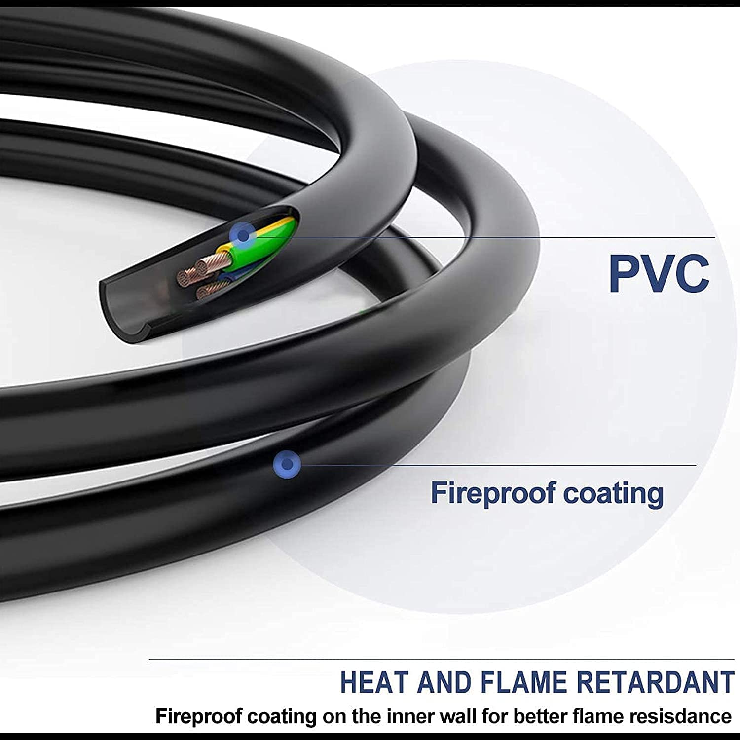 Computer Power Cable Cord - Image 7