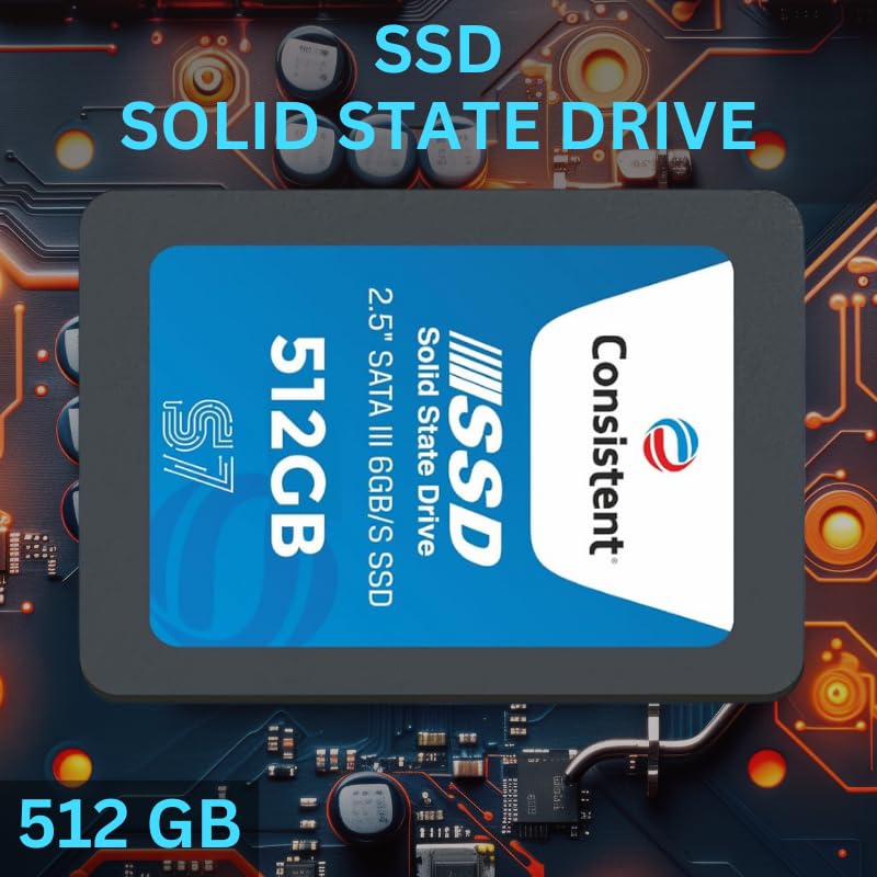 Consistent SSD 512GB 2.5 Inch SATA Internal SSD - Image 4