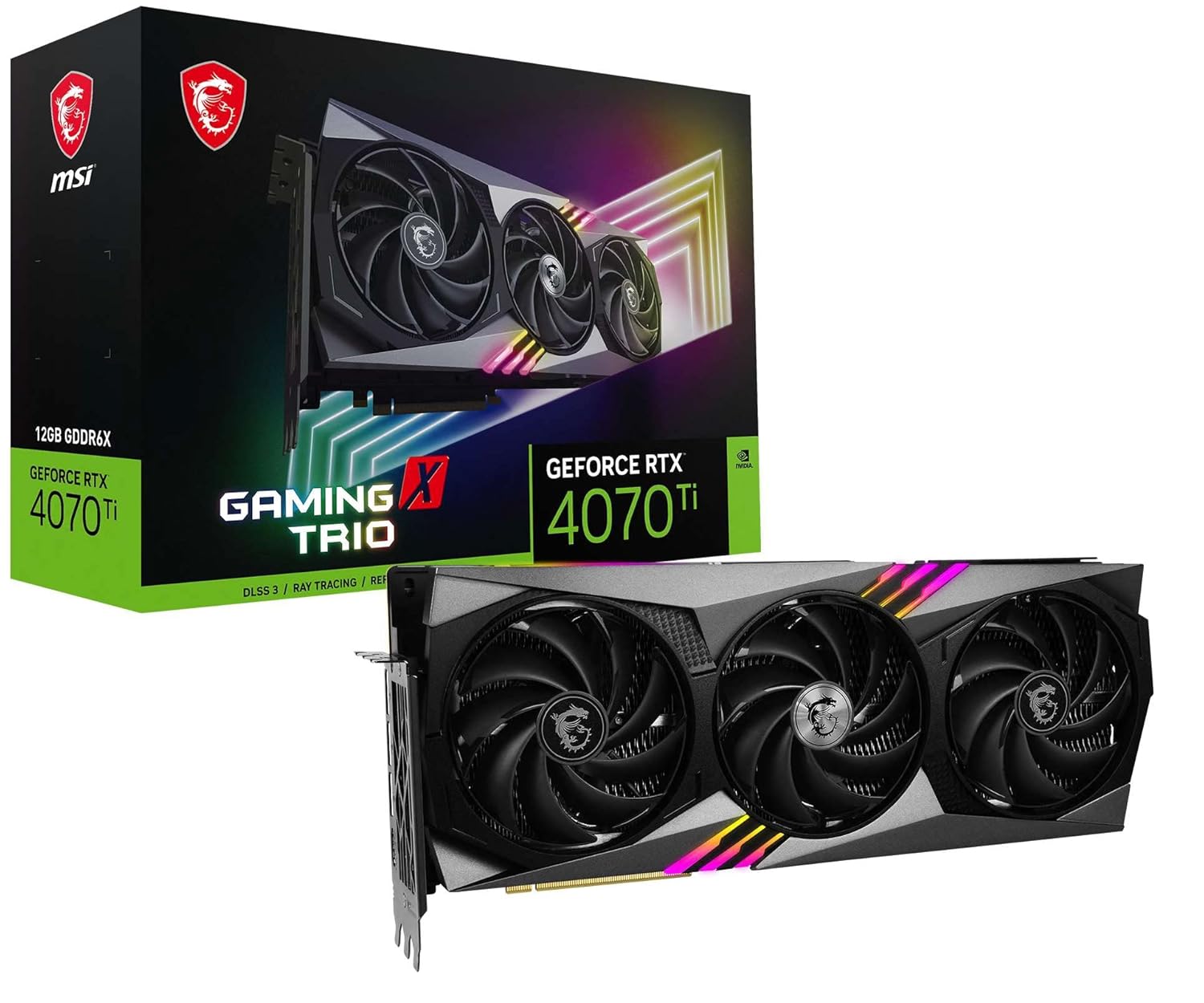 MSI Gaming Geforce RTX 4070 - Image 1