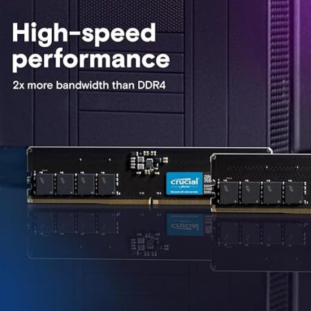 Crucial 8GB (8GBx1) DDR5 4800MHz Desktop Memory - Image 2