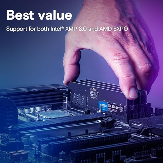 Crucial 8GB (8GBx1) DDR5 4800MHz Desktop Memory - Image 5