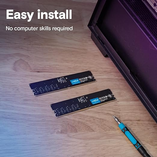Crucial 8GB (8GBx1) DDR5 4800MHz Desktop Memory - Image 6