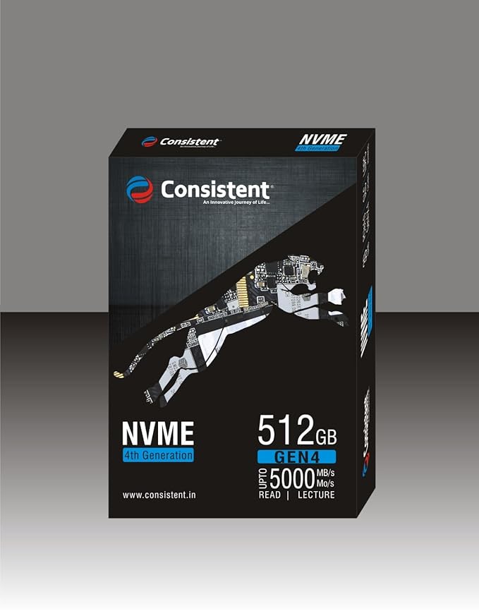 Consistent 512GB M.2 NVME SATA - Image 2