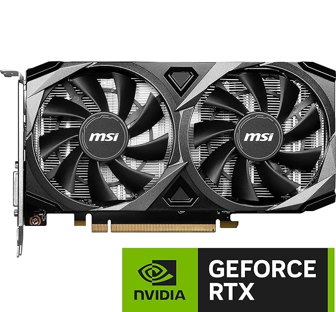MSI Gaming GeForce RTX 3050 8GB GDRR6 - Image 2