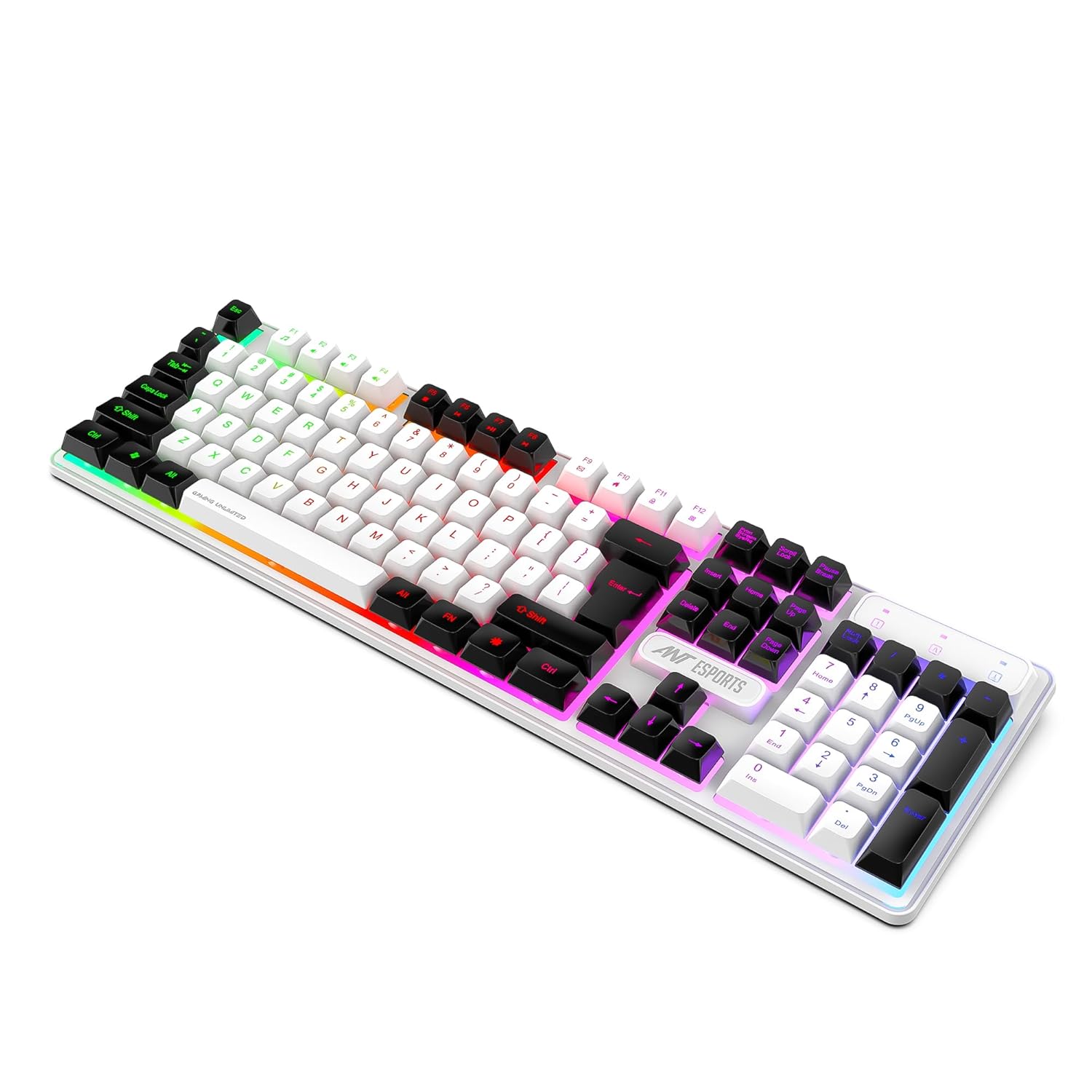 Ant Esports KM1610 LED Keyboard and Mouse Combo - Image 10