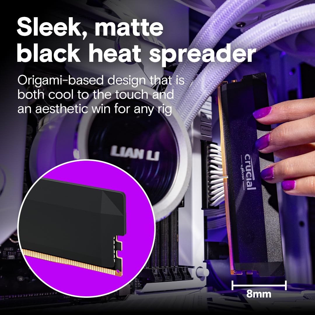 Crucial Pro 32GB DDR5 RAM Kit (2x16GB) - Image 5