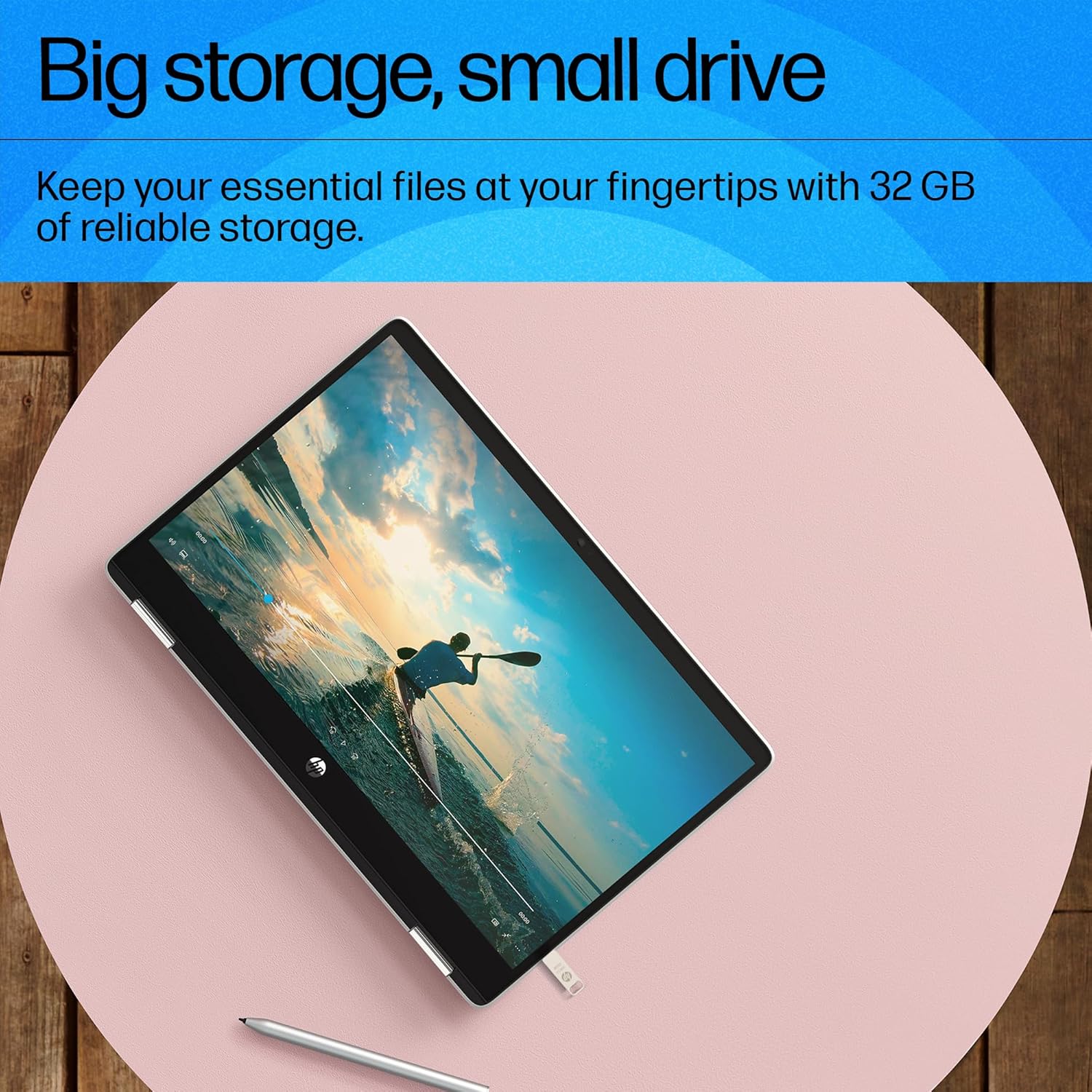 HP 32GB Flash Drive 3.2 (Gold) - Image 5