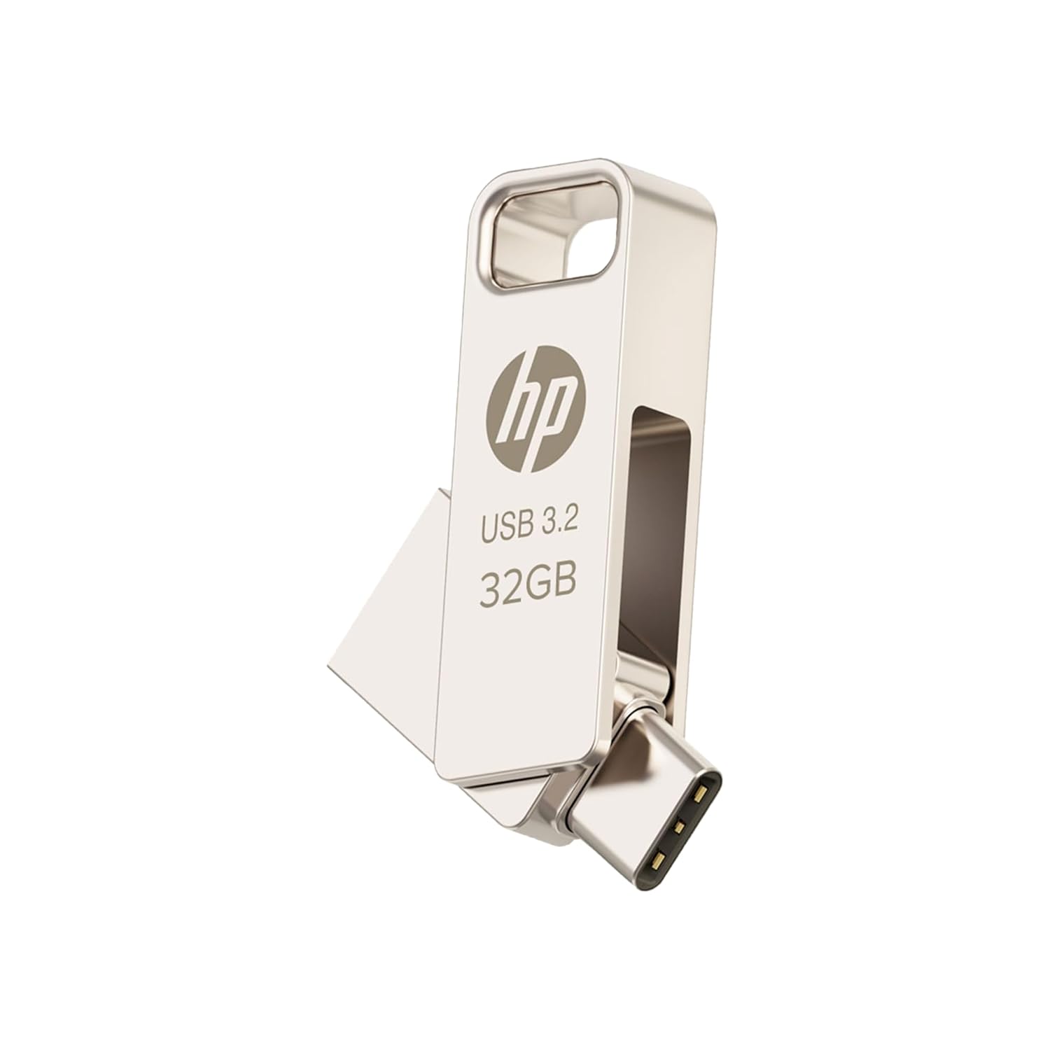 HP 32GB Flash Drive 3.2 (Gold) - Image 1